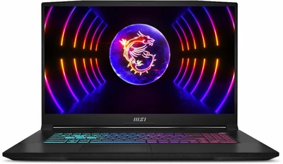 Ноутбук MSI Katana 17 (B13VEK-1258PL+G2A), Intel Core i5-13420H / 17.3" / 144 Гц / RAM 16 ГБ DDR5 / SSD 512 ГБ / Intel UHD Graphics + RTX 4050 / Windows 11 Home / Чорний