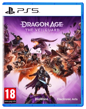 Игра Sony PlayStation 5 Dragon Age: The Veilguard Русские Субтитры Б/У