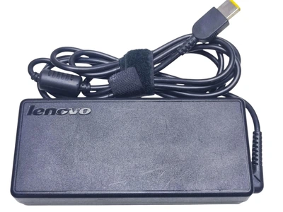 Оригінальний блок живлення Lenovo 135W 20V 6.75A (прямокутний штекер Slim Tip 11.0x4.5 мм з голкою) ADL135NDC3A P/N 45N0501 Б/В