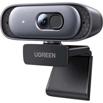 Веб-камера Ugreen CM778 Grey 4Mp 2K/30 FPS (35626_CM778)