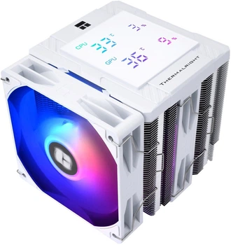 Воздушное охлаждение Thermalright Peerless Assassin 120 Digital ARGB White