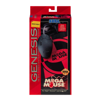 Мышь Проводной Sega Mega Drive MK-1645 Genesis Mega Mouse 1.2m