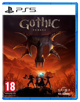 Игра Sony PlayStation 5 Gothic 1 Remake Русские Субтитры