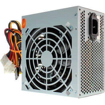 Блок живлення CaseCom CM 500 ATX 500W вентилятор 120 мм Grey