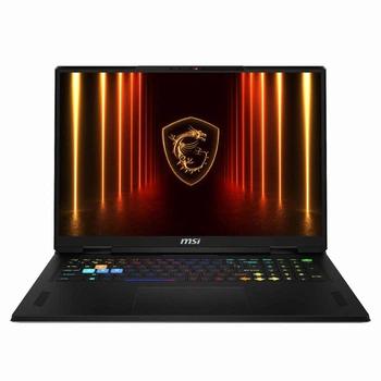 Ноутбук MSI Vector A18 HX (VECTOR A18 HX A9WIG-069PL), AMD Ryzen 9 9955HX / 18" / 240 Гц / RAM 32 ГБ DDR5 / SSD 2 ТБ / AMD Radeon 610M + RTX 5080 / Windows 11 Home / Сірий