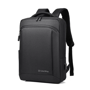 Рюкзак для ноутбука ColorWay Practical 17.3" Black (CW-BPP173-BK)