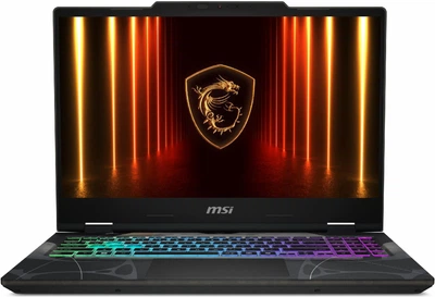Ноутбук MSI Cyborg 15 AI (B2RWFKG-039XPL), Intel Core 5 210H / 15.6" / 144 Гц / RAM 16 ГБ DDR5 / SSD 512 ГБ / Intel Graphics + RTX 5060 / Без ОС / Чорний