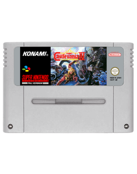 Игра Nintendo SNES Super Castlevania IV Europe Английская Версия Только Картридж Б/У