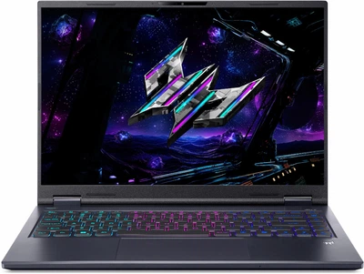 Ноутбук PREDATOR Helios Neo 14 AI PHN14 (NH.QUWEP.004), Intel Core Ultra 7 255H / 14.5" / 165 Гц / RAM 32 ГБ LPDDR5X / SSD 1TБ / Intel Arc Graphics 140T + RTX 5070 / Windows 11 Pro / Чорний