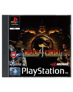 Гра Sony PlayStation 1 Mortal Kombat 4 Europe Англійська Версія Б/У