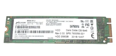 SSD Micron, объемом 240 - 256 гб купить в Киеве: цена, отзывы