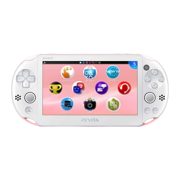 Консоль Sony PlayStation Vita Slim Модифицированная 32GB Pink White Б/У