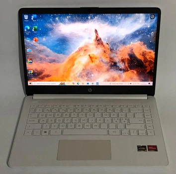 Ноутбук HP 14s-fq1004ua - 14" FullHD IPS / AMD Ryzen 3 5300U / 8gb / 512gb ssd, Б/в