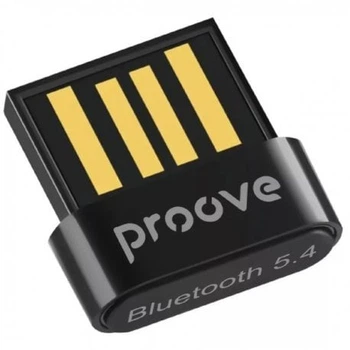 Бездротовий адаптер Proove Swift Bluetooth 5.4 Black (HBCP54001001)