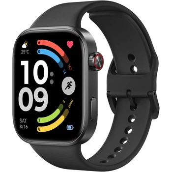 Смарт-годинник Xiaomi Redmi Watch 6 NFC 2.07" AMOLED NFC Obsidian Black (BHR0956GL)