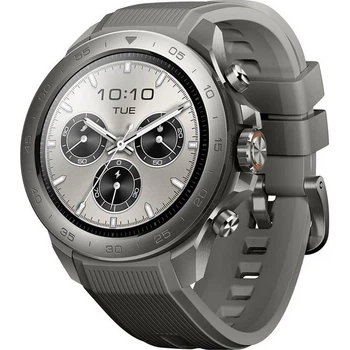Смарт-годинник Mibro GS Explorer S Titanium Silicone