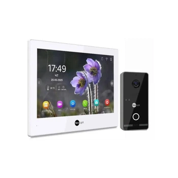 Комплект відеодомофону Neolight ALPHA Hybrid IPWO KIT Black