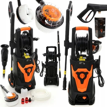 Мийка високого тиску KRAFT&DELE KD432 200 Бар 2100W Алюмінієвий насос , Піногенератор , Автомийка