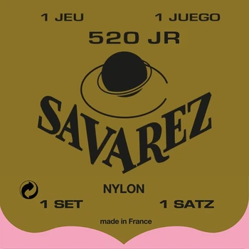 Струны для классических гитар Savarez Traditional 520JR Mixed Tension (R129049)