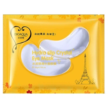 Гидрогелевые патчи под глаза Bioaqua Hydra Slip Crystal Eye Mask, 7 мл