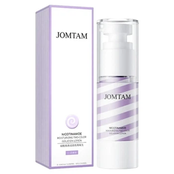 База под макияж Jomtam Nicotinamide Moisturizing Two-color Isolation Lotion (Purple), 35 мл
