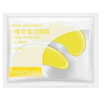 Гидрогелевые патчи под глаза с османтусовым экстрактом Images Golden Osmanthus Crystal Moisture Eye Mask, 7 мл