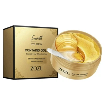 Патчи для глаз с экстрактом коллоидного золота Zozu Smooth Eye Mask Contains Gold, 60 шт
