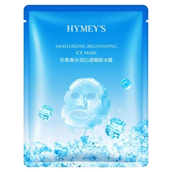 Освежающая маска с экстрактом гиалуроновой кислоты и минералов Hymeys Moisturizing Rejuvenatic Ice Mask, 25 г