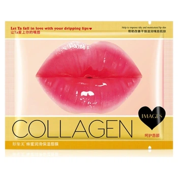 Коллагеновая маска для губ с экстрактом меда Images Collagen Lip Mask, 8 г