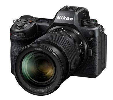 Беззеркальный фотоаппарат Nikon Z6 III kit Z 24-70mm f/4 S (VOA130K001)