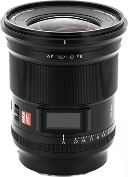 Широкоугольный объектив Viltrox AF 16mm f/1.8 FE (AF 16/1.8 FE) (Sony E)