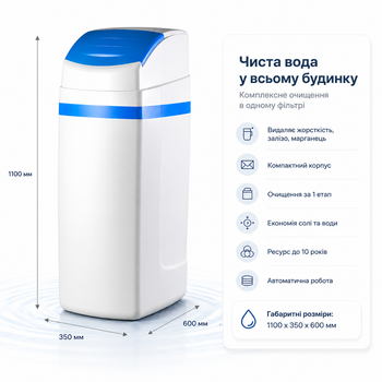 Комплексный фильтр Pallas М1035 Mono-block