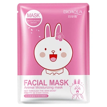 Тканевая маска для лица Bioaqua Animal Moisturizing Plant Facial Mask, 30 г