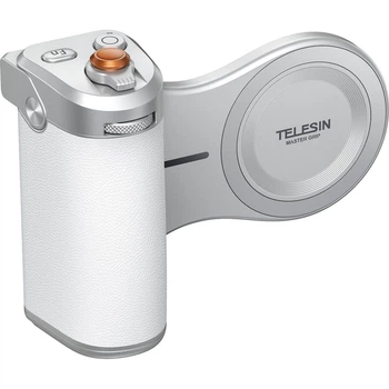 Тримач для смартфона Telesin Magnetic Pro Shot Imaging P5-MP-003WH White [168631]