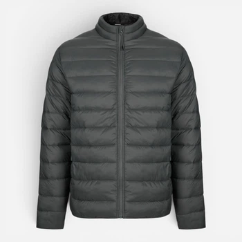 Куртка демисезонная мужская Mukua Grafton JG300U_201 L Dark Grey (8445659167254)