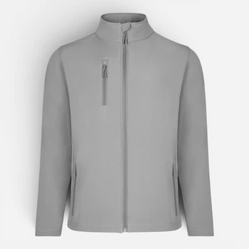 Куртка демисезонная мужская Mukua Softshell Richmond SSZ280U_204 XL Stone Grey (8445659167889)