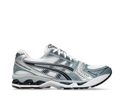 Чоловічі спортивні бігові легкі кросівки ASICS Gel Kayano 14 Fjord Grey сіро-блакитного кольору розмір 40