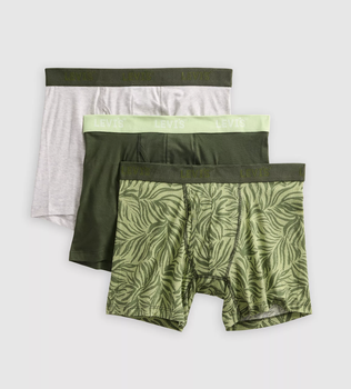 Чоловічі боксери труси набір з 3 шт Levi`s boxers khaki розмір L