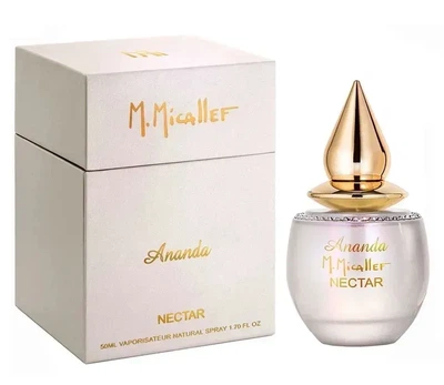 Парфюмированная вода унисекс M. Micallef Ananda Nectar 50 мл