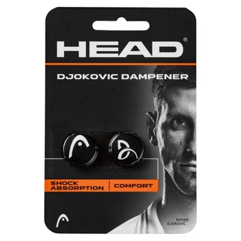 Віброгасники Head Djokovic Dampener black 2 шт (285704 bk)