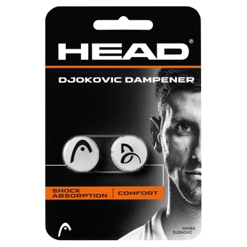 Віброгасники Head Djokovic Dampener white 2 шт (285704)