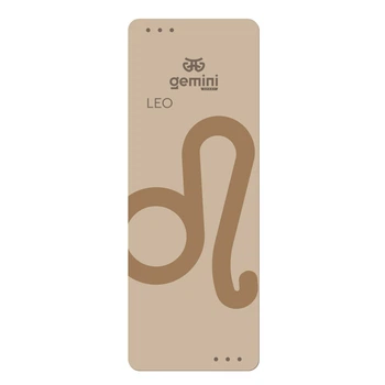 Килимок для йоги каучуковий "Zodiac" Лев Pro Gemini Sport PUY-4900-11 поліуретан 183x68x0,5 см