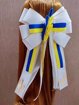 Шкільний українский бант