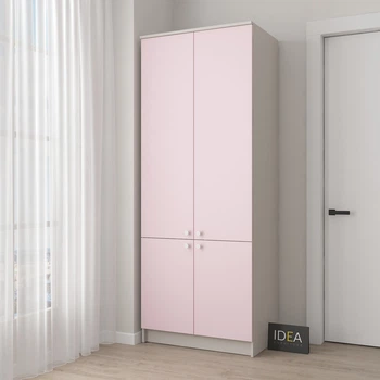 Шафа для одягу IDEA 80см Д-100 Кашемір/Маршмелоу