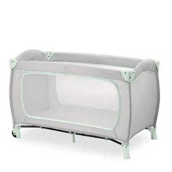 Манеж-кровать Hauck Sleep N Play Go Plus зеленый (60088-7)