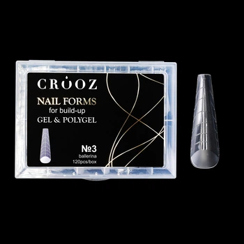 Верхние формы для наращивания Crooz №03 Ballerina Monro 120 шт