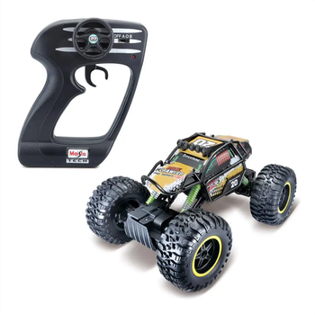Машинка на радіокеруванні Maisto Rock Crawler Pro чорний (81334 black)