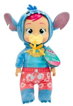 Лялька IMC Cry Babies Ніжні обійми Disney Плакса Стіч Гаваї 25 см (925564)