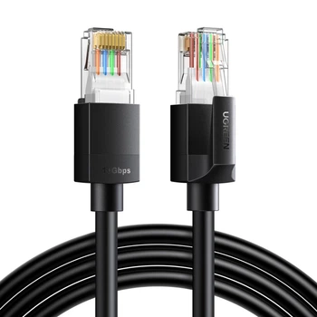 Кабель Ethernet Ugreen Cat6 F/UTP 8m Black (55175)