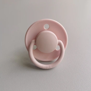 Соска пустушка Bibs De Lux Silicone Blossom 0-36 міс силіконова